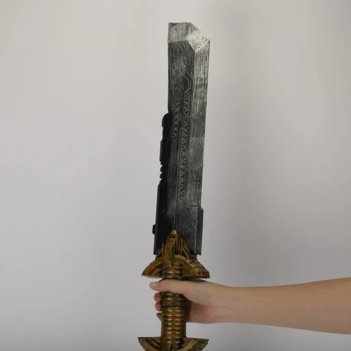 Avengers: Endgame Thanos Double Edged Sword Weapon Detachable Cosplay Thanos Costume Armor Halloween Party Prop