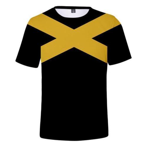 Cosplay Costume X-Men: Dark Phoenix T-Shirt Tops Men'S Women'S Jean Grey Shirts Tee For Adults Women Men Halloween Party