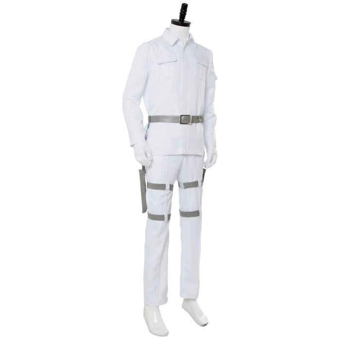 Cells At Work! White Blood Cell Neutrophil Cosplay Costume