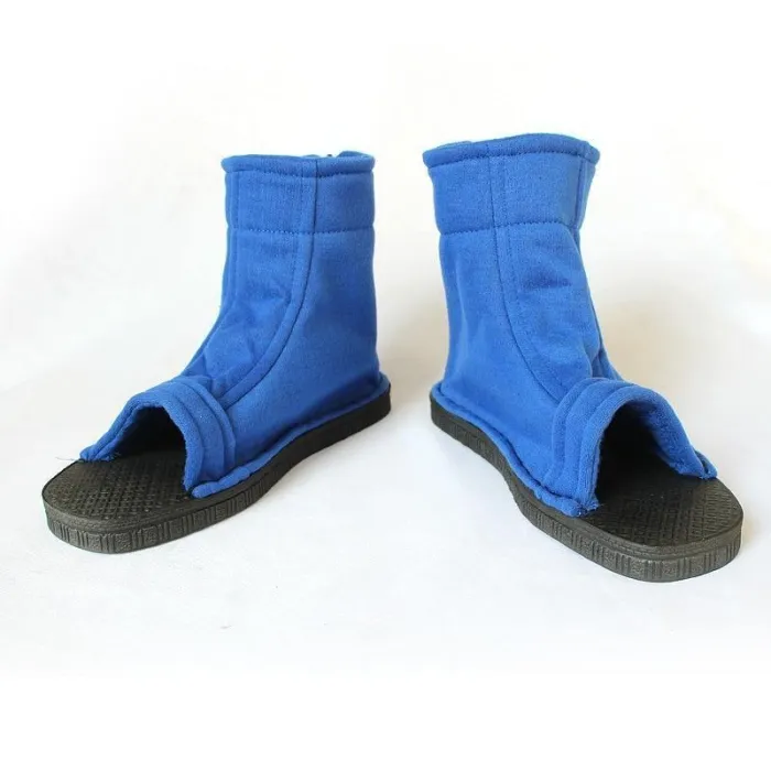 Anime Naruto Akatsuki Nanja Shoes Cosplay Costume Sandals Boots Props