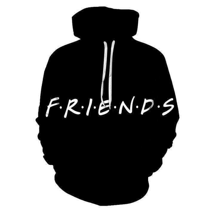 Friends Life 3D - Sweatshirt, Hoodie, Pullover