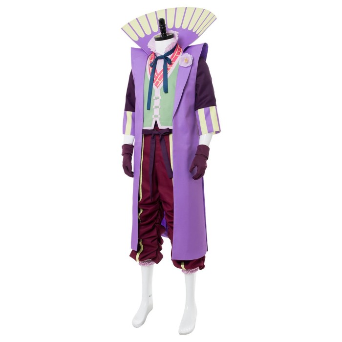 Batman Ninja Joker Outfit Japanese Style Cosplay Costume