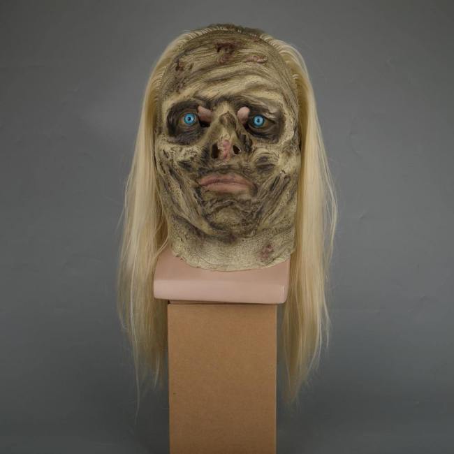 Zombie Mask The Walking Dead Alpha Whisper Dead Walkers Halloween Mask Latex Props New Cosplay Scary Mask