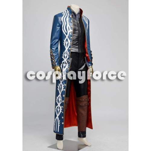 Devil May Cry 3 Vergil Cosplay Costume mp002710