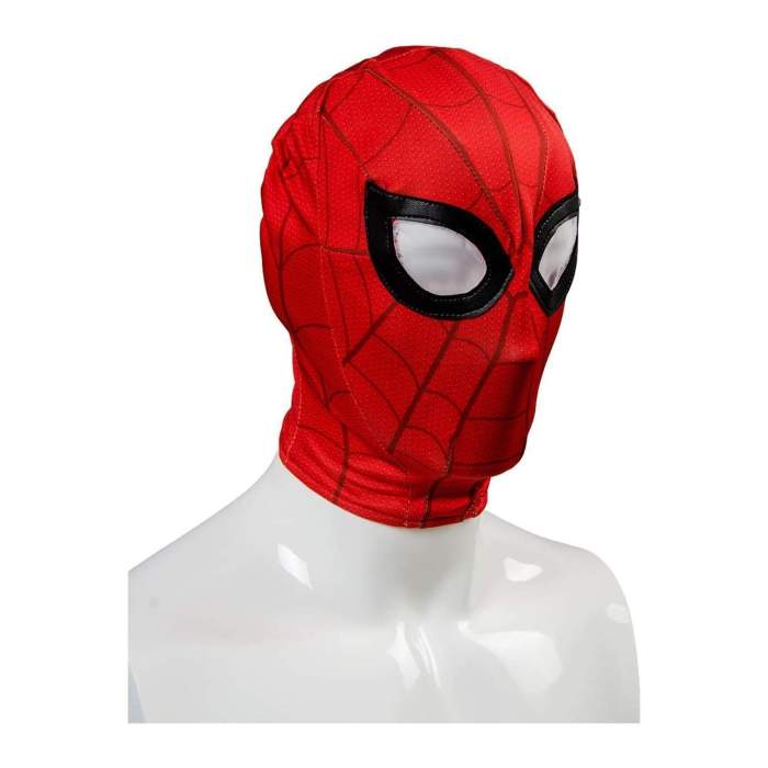 Movie Spiderman Homecoming Spider Man Jumpsuit Cosplay Costume