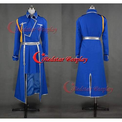 Roy Mustang Military Cosplay Costume Female Style From Fullmetal Alchemist Cosplay