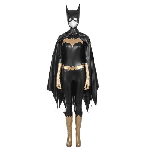 Batman Arkham Knight Batgirl Cosplay Costume Halloween Party Suit For Women