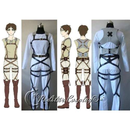 Attack on Titan Shingeki no Kyojin Belts and harness Cosplay Straps and Skirt (Ver.A)