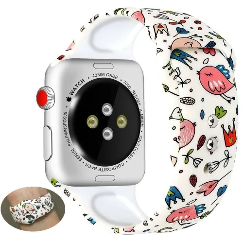 Apple Watch Colorful Patterns Watchband