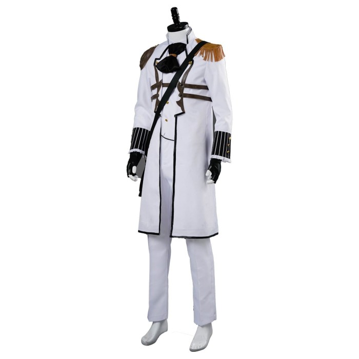 The Thousand Noble Musketeers Charleville Cosplay Costume