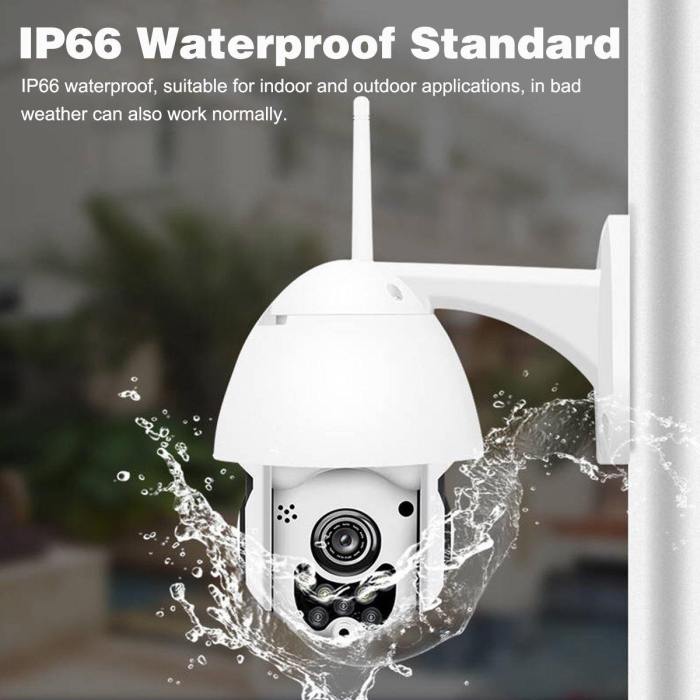 P 2Mp Wireless Wifi Ip Security Camera Intercom Night Vision Cctv Onvif Protocol Ap Hotspot Waterproof