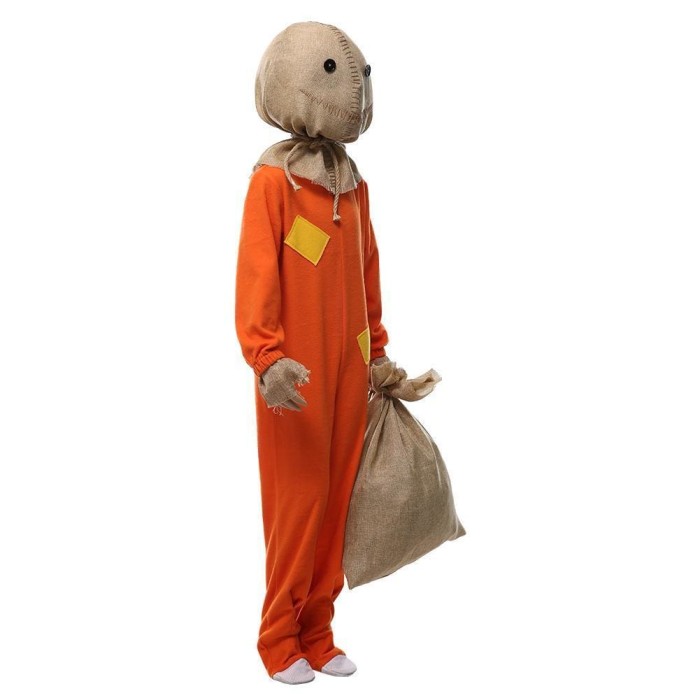 Trick ‘R Treat Sam Outfit Halloween Cosplay Costume For Kids