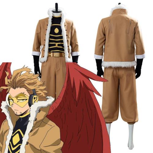 My Hero Academia Heros Rising Keigo Takami/Hawks Cosplay Costume