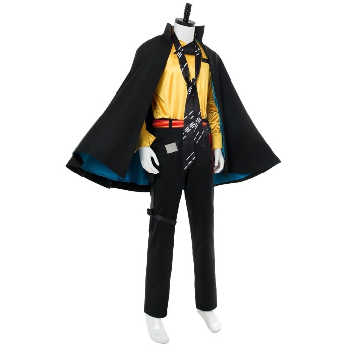 Solo: A Star Wars Story Lando Calrissian Outfit Cosplay Costume