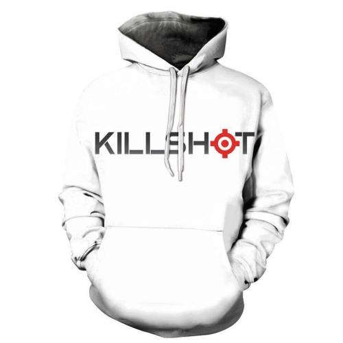 Kill S 3D - Sweatshirt, Hoodie, Pullover