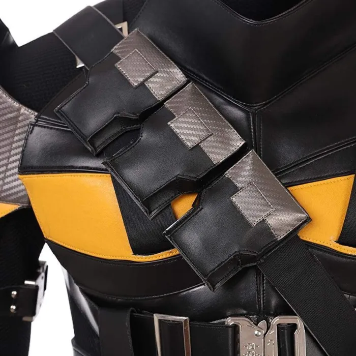 New Dc Super Villain Deathstroke Costume Halloween Party Cosplay Costume