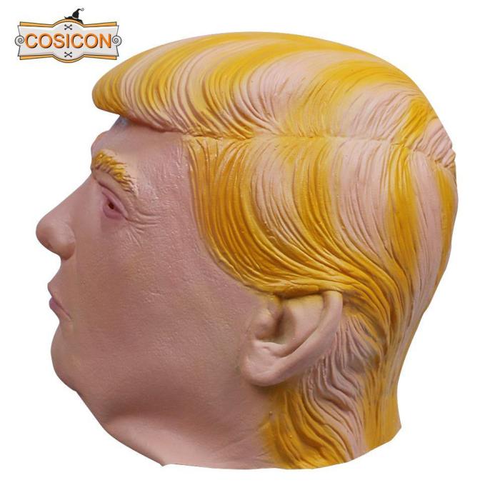 President Donald Trump Mask  Halloween Deluxe  Mask
