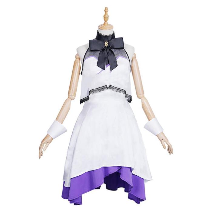Fgo Fate/Grand Order The Fifth Anniversary Mash Kyrielight Dress Outfits Halloween Carnival Suit Cosplay Costume