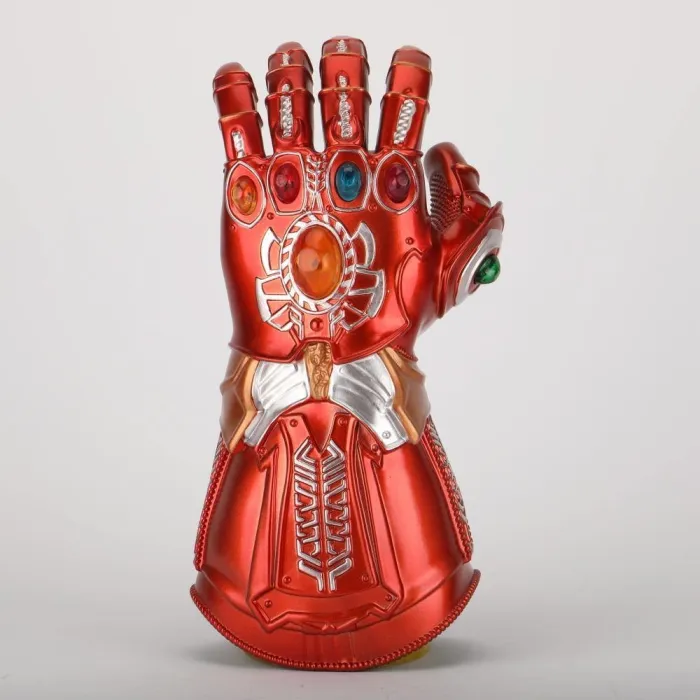 Avengers 4 Endgame Iron Man Infinity Gauntlet Hulk Cosplay Arm Thanos Latex Gloves Arms Halloween Party Props