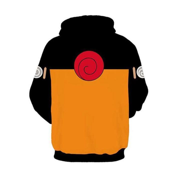 Naruto Hoodie - Young Ninja Pullover Hoodie Csos008