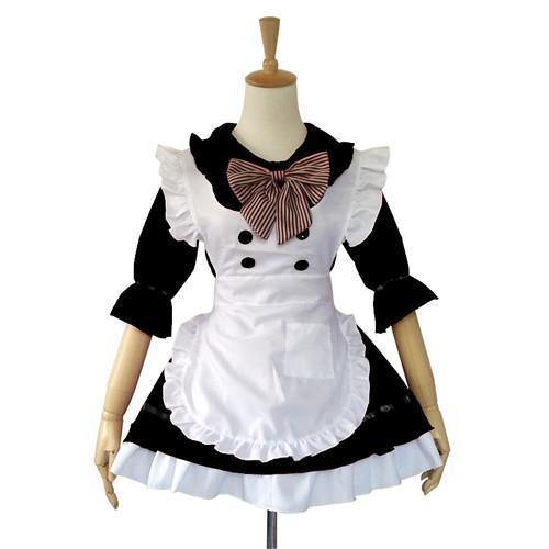 Maid Waitress Costumes - Ms041