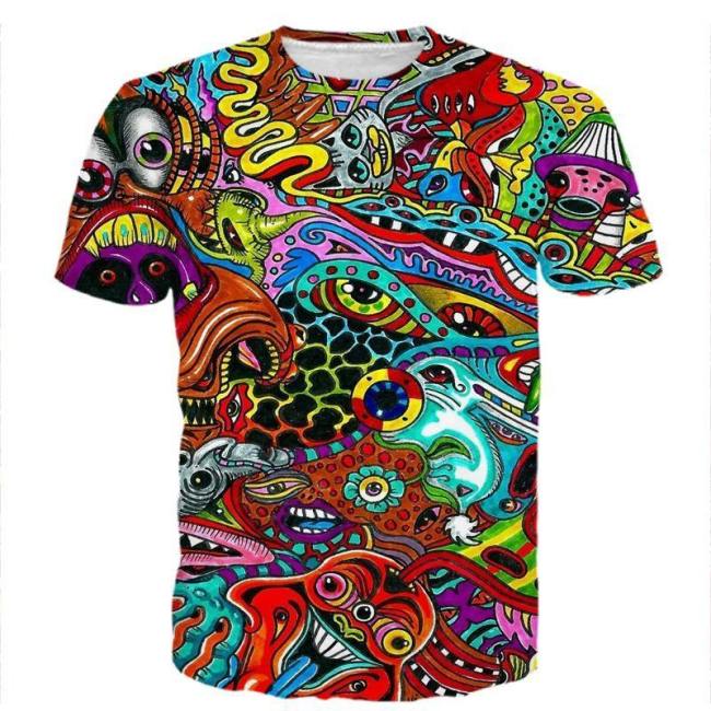 Psychedelic Doodle Shirt