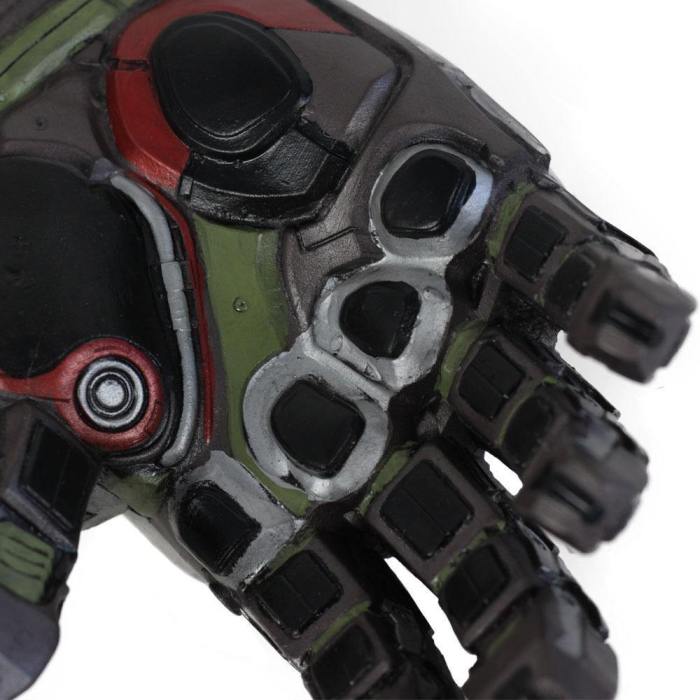 Avengers 4 Endgame Iron Man Infinity Gauntlet Hulk Cosplay Arm Thanos Latex Gloves Arms Mask Marvel Superhero Weapon Party Props