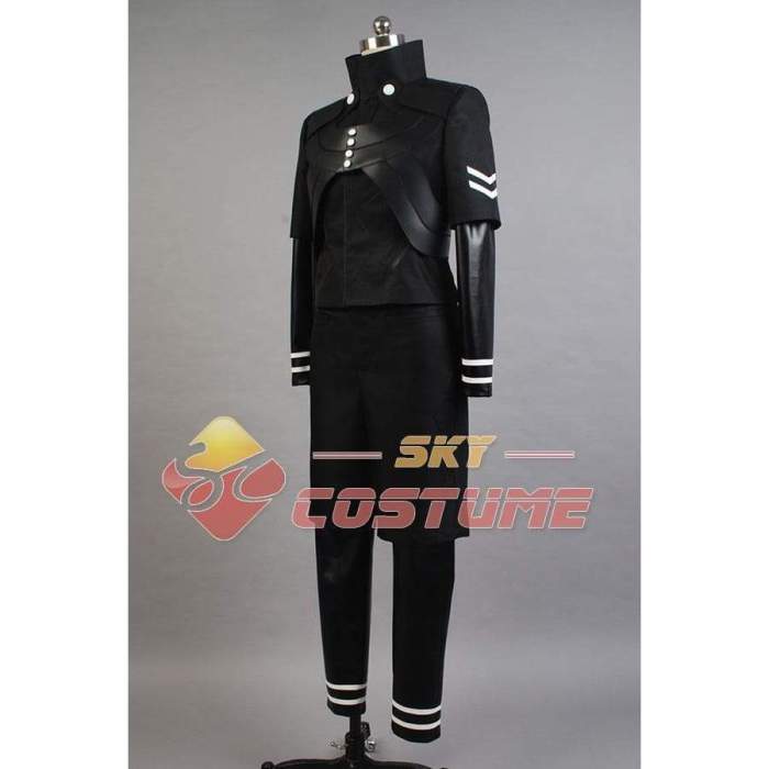 Tokyo Ghoul Kaneki Ken Cosplay Costume Jumpsuit Battle Uniform Anime Cosplay Costume Pants Jackets Coat