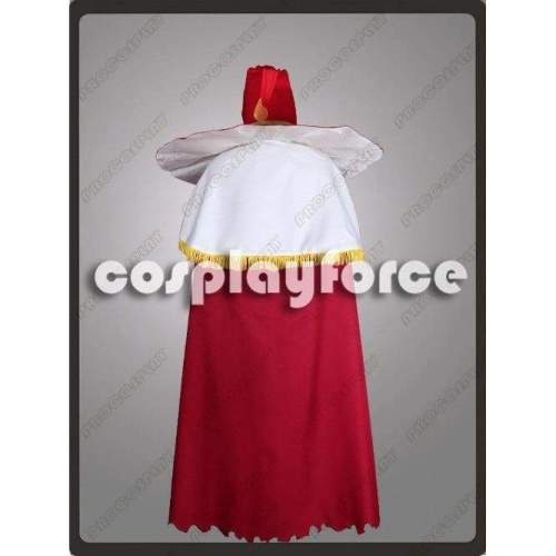 Witch Craft Works Ayaka Kagari Cosplay Costume