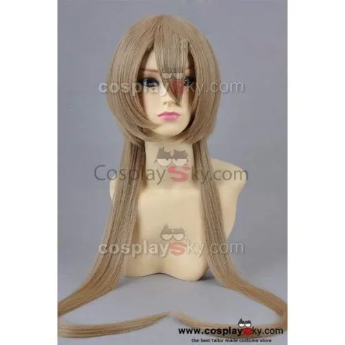 Starry Sky Tsukiko Yahisa Flaxen Cosplay Wig