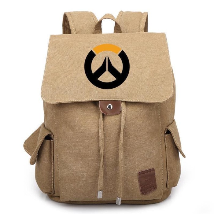 Game Overwatch Rucksack Backpack