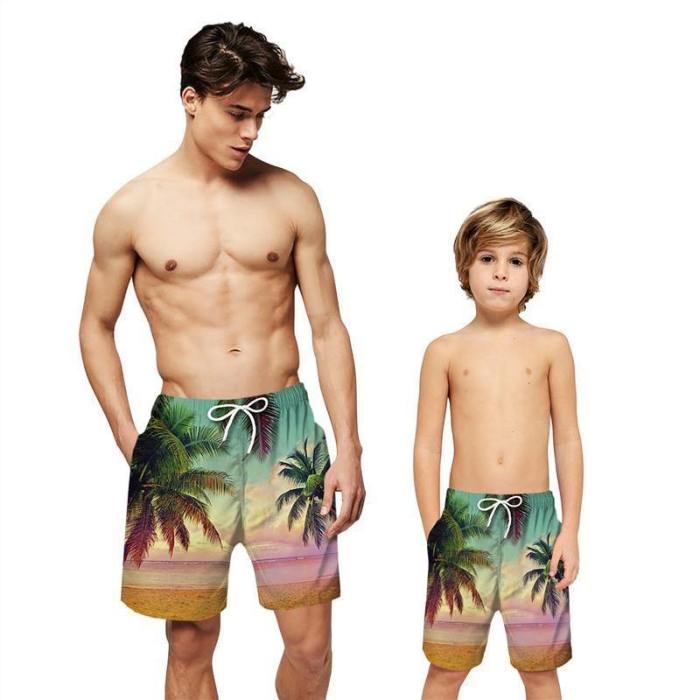Coconut Beach Board Shorts