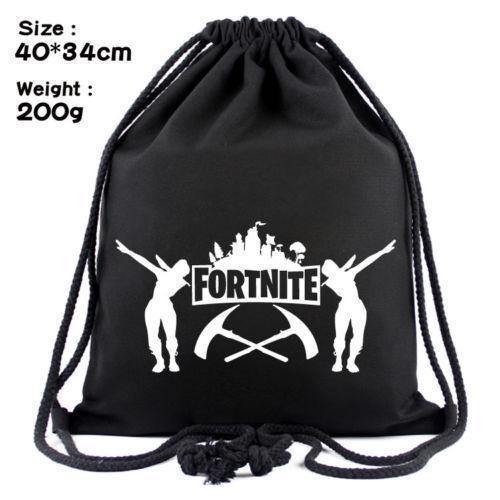Fortnite Battle Royale Drawstring Bag School Bag