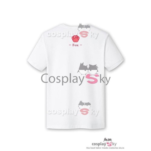 Zootopia Fox Nick T-Shirt Cosplay Costume