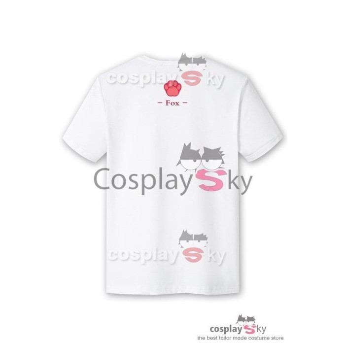 Zootopia Fox Nick T-Shirt Cosplay Costume
