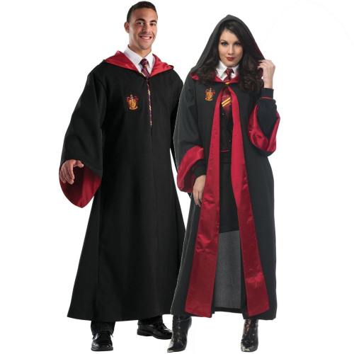 Harry Potter Magic Robe Costume Gryffindor School Uniform