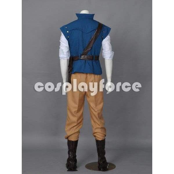 Tangled Prince Flynn Rider Cosplay Costume