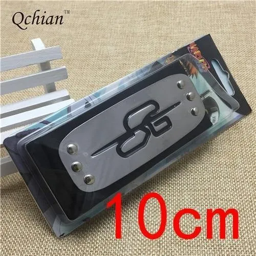 Anime Naruto Headband Leaf Village Logo Konoha Uchiha Itachi Kakashi Akatsuki Members Cosplay Costume Accessories