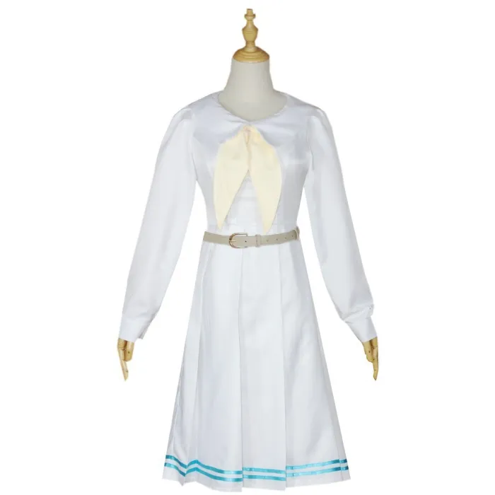 Beastars Haru Cosplay Costume Wig Lolita School Uniform Cute Dress