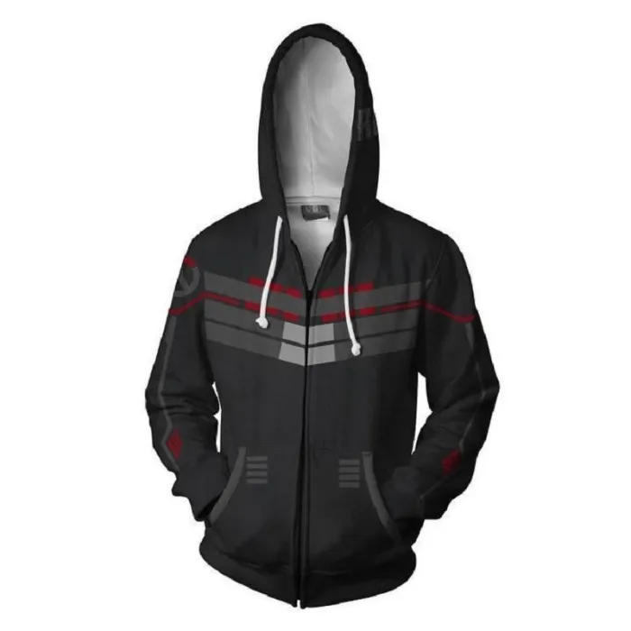 Overwatch Hoodie - Bleach Zip Up Hoodie Csos608