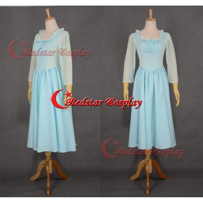 Handmade - Cinderella Dress, New Cinderella Movie Dress, Cinderella Cosplay Costume, 2015 Cinderella Daily Dress Adult