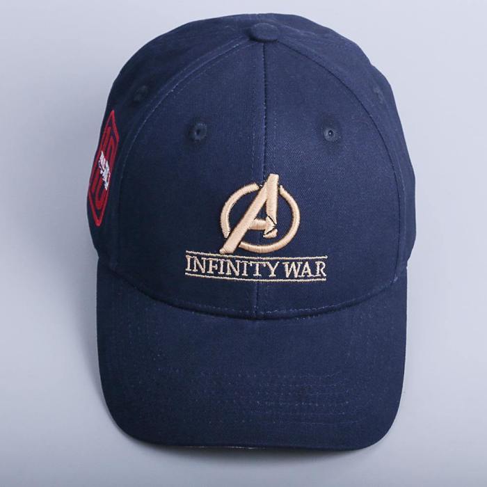 Marvel: Avengers Alliance 10Th Anniversary Cap Souvenir Embroidery Hat