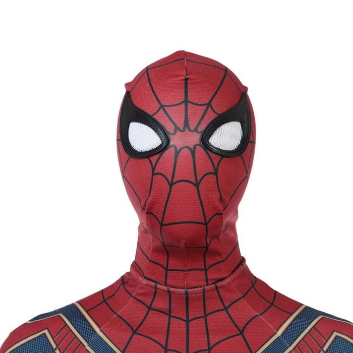 Spider Man Costume Avengers Infinity War Halloween Party Spiderman Cosplay Costume