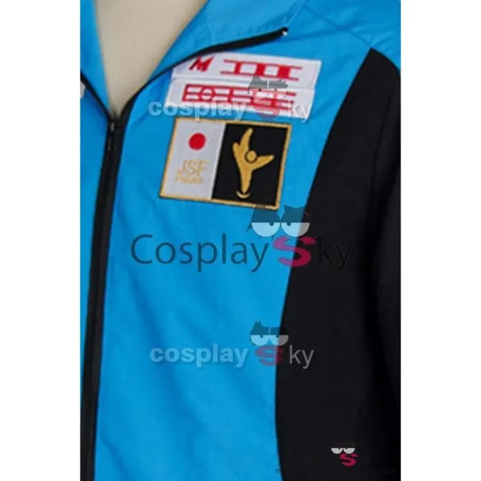 Yuri On Ice Yuuri Katsuki Japanese Team Uniform Jacket Only Cosplay Costume