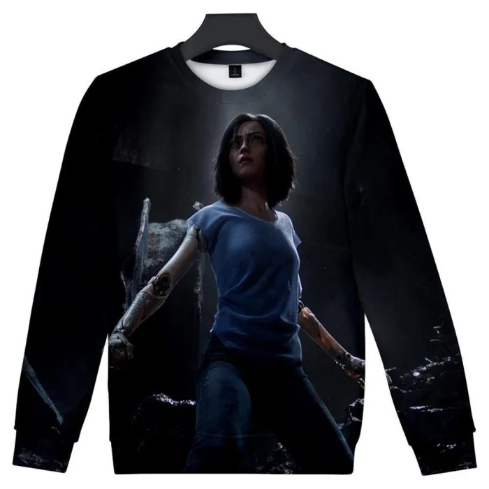 Alita Sweatshirt - Battle Angel Sweatshirt