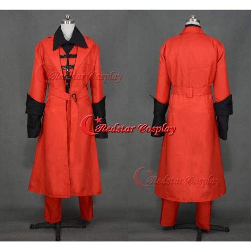 Devil May Cry Iv 4 Dante Cosplay Costume - Custome Made In Any Size