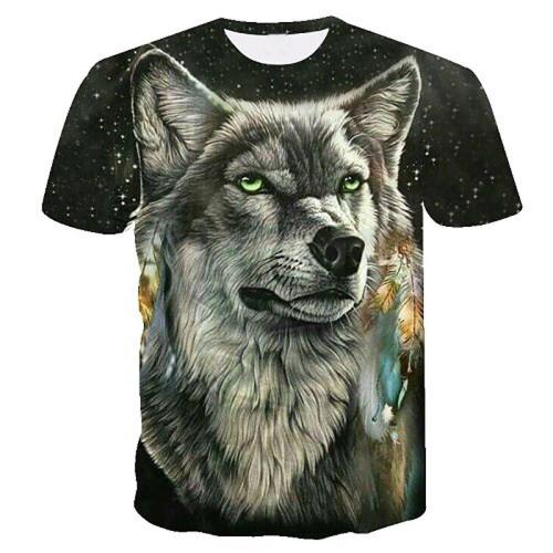 Best Of The Best Spiritual Wolves 3D Print Shirts/Hoodies Collection