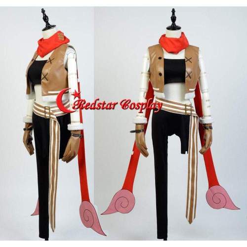 Re:Life In A Different World From Zero Thief Feruto Cosplay Costume Custom