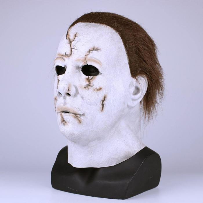 Scary Michael Myers Cosplay Mask  Halloween Party Mask