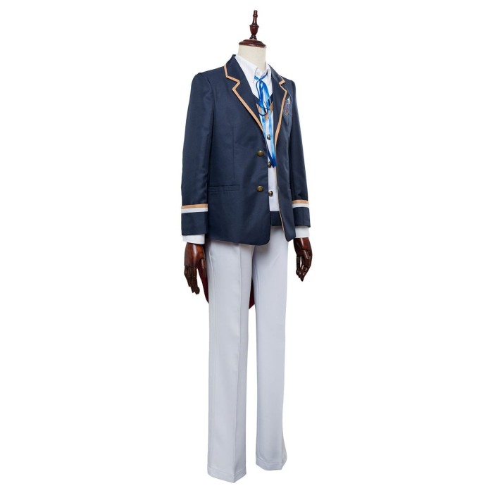 Anime Intouchable Butlers Koma Jinguji Suit Uniform Cosplay Costume